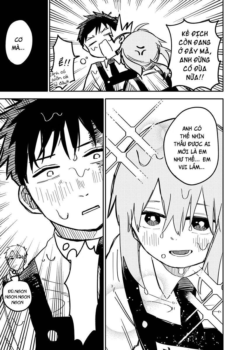 Youchien Wars Chap 24 - Next Chap 25