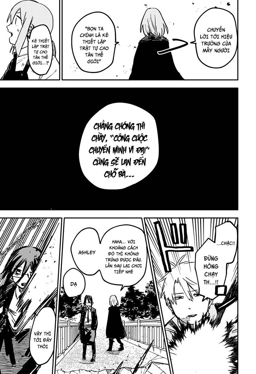 Youchien Wars Chap 24 - Next Chap 25