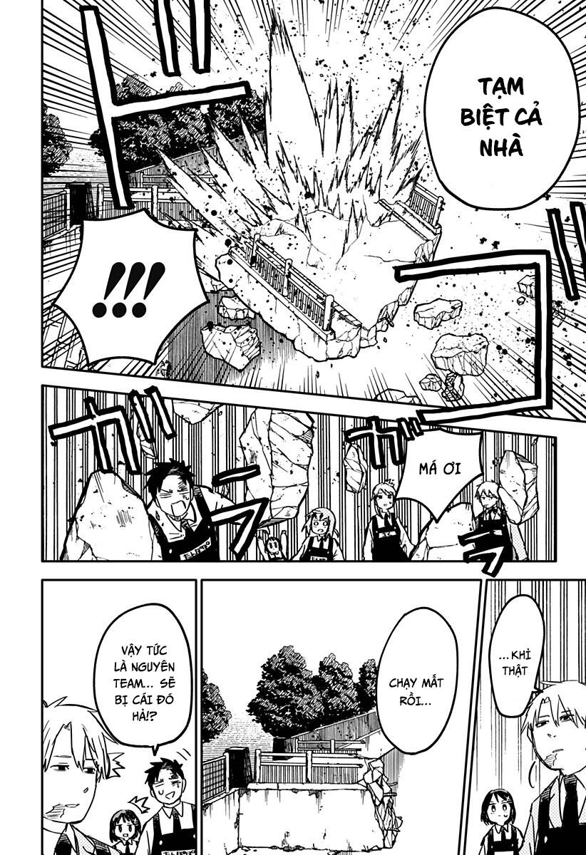 Youchien Wars Chap 24 - Next Chap 25