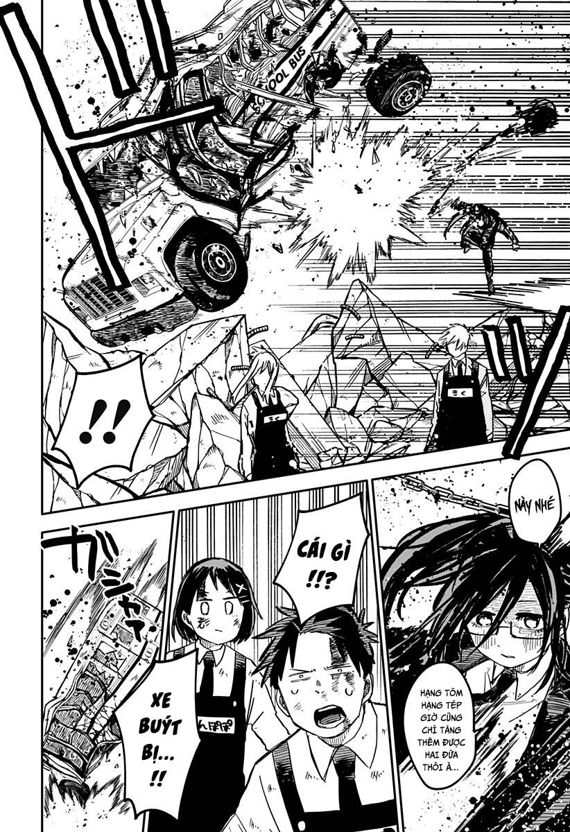 Youchien Wars Chap 24 - Next Chap 25