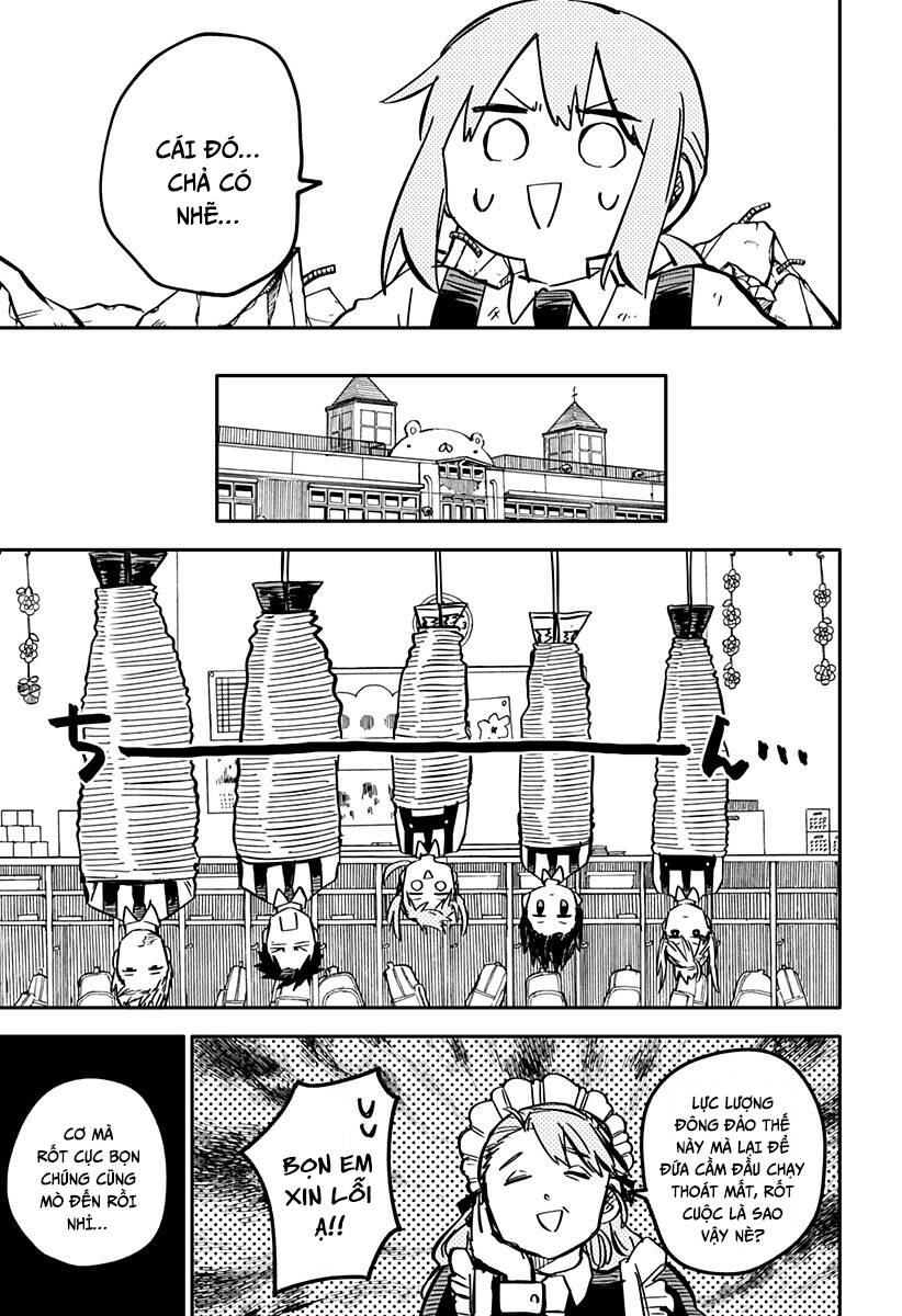 Youchien Wars Chap 24 - Next Chap 25