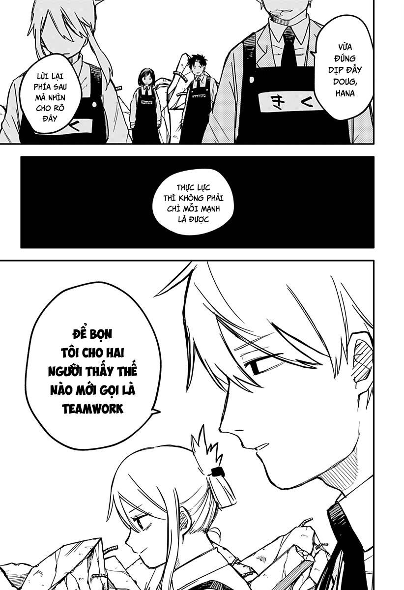 Youchien Wars Chap 24 - Next Chap 25