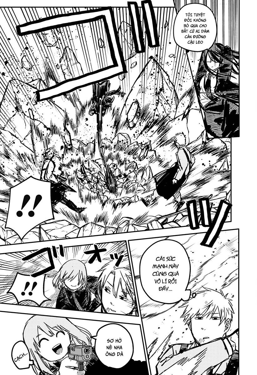 Youchien Wars Chap 24 - Next Chap 25