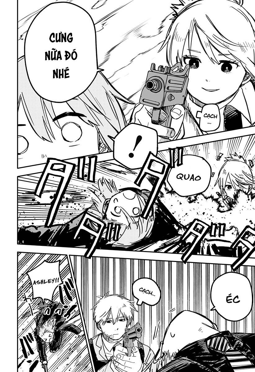 Youchien Wars Chap 24 - Next Chap 25