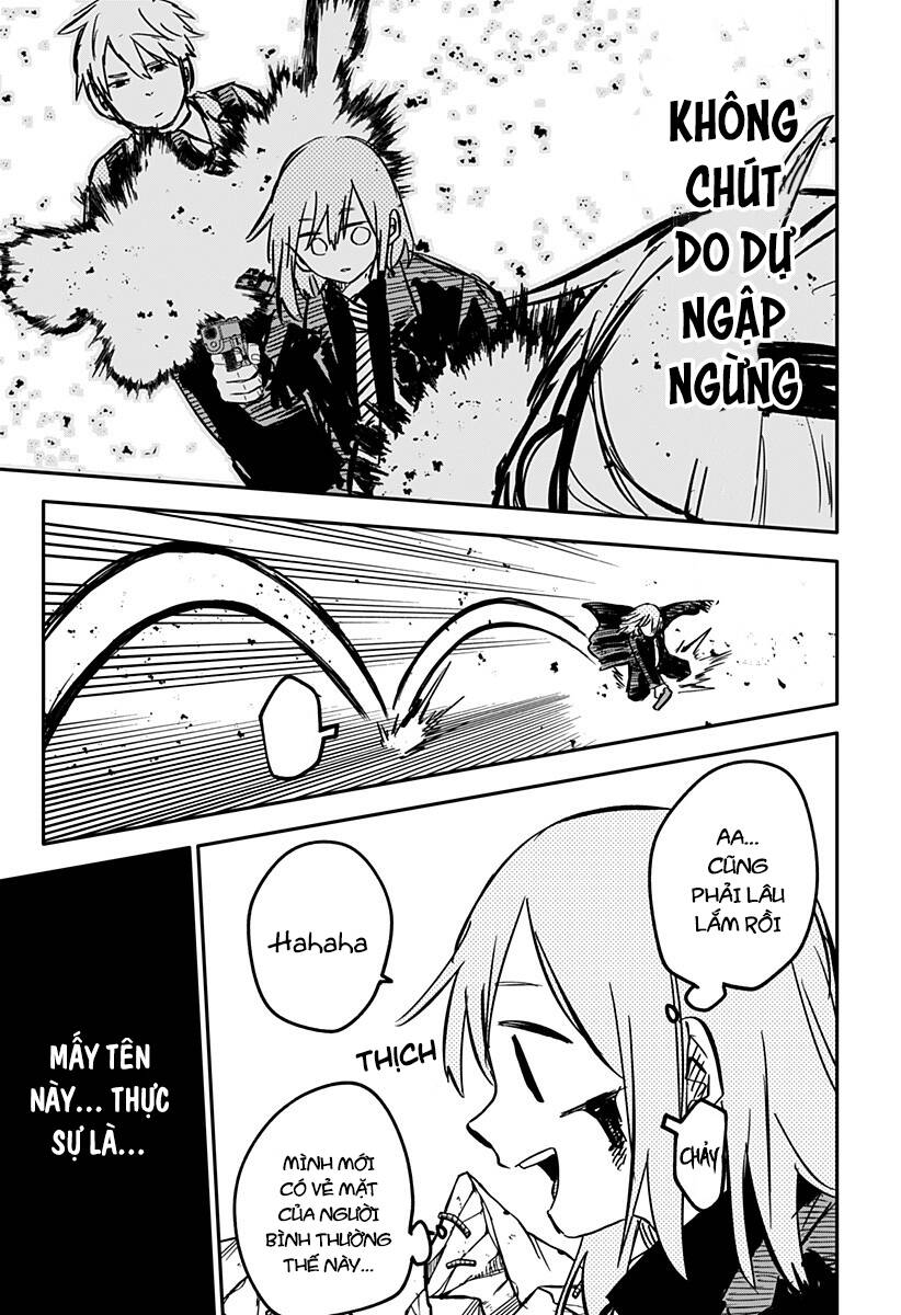 Youchien Wars Chap 24 - Next Chap 25