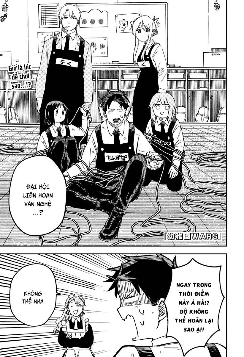 Youchien Wars Chap 25 - Next Chap 26