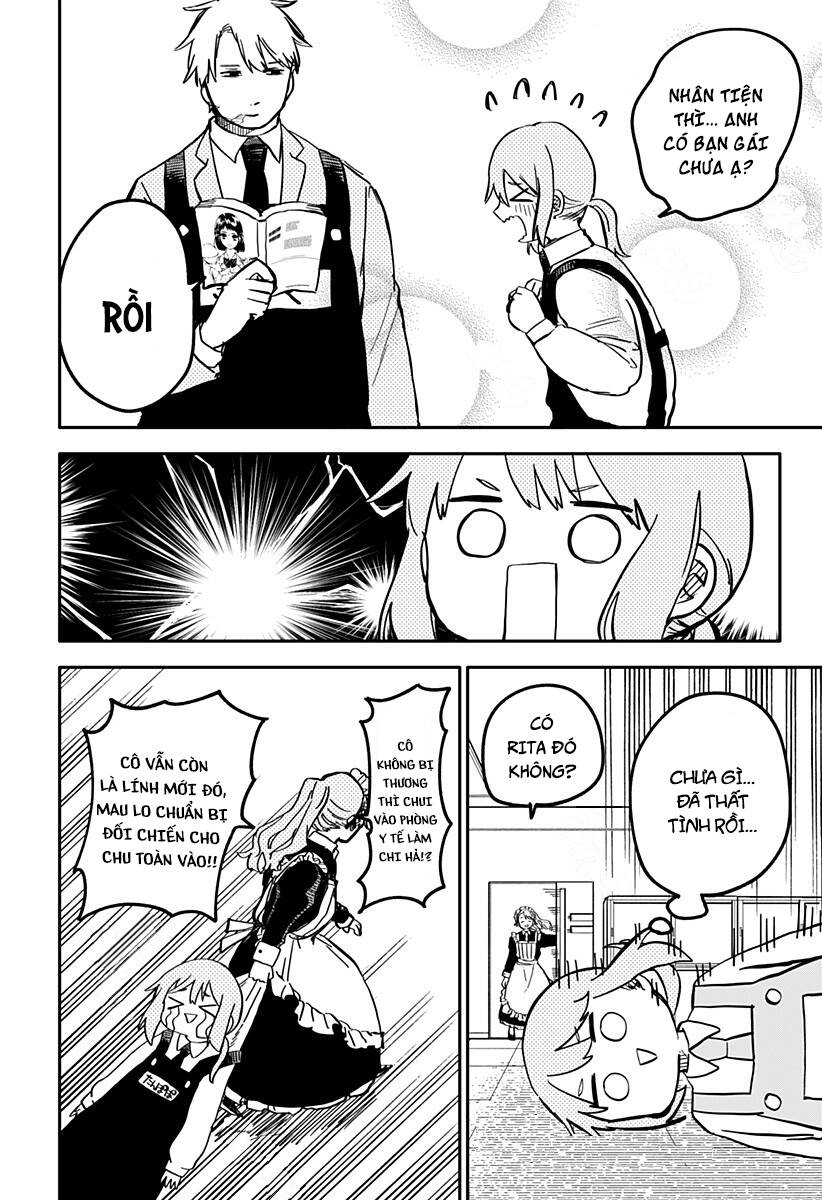 Youchien Wars Chap 25 - Next Chap 26