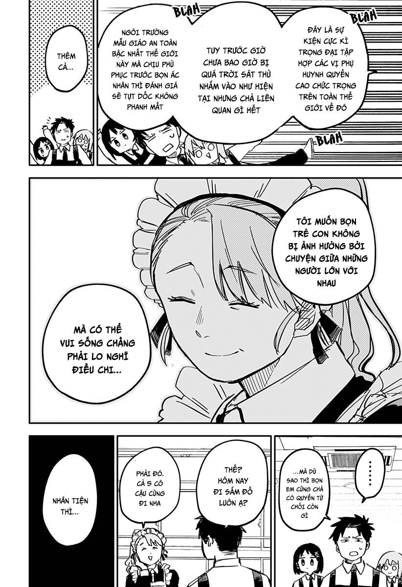 Youchien Wars Chap 25 - Next Chap 26