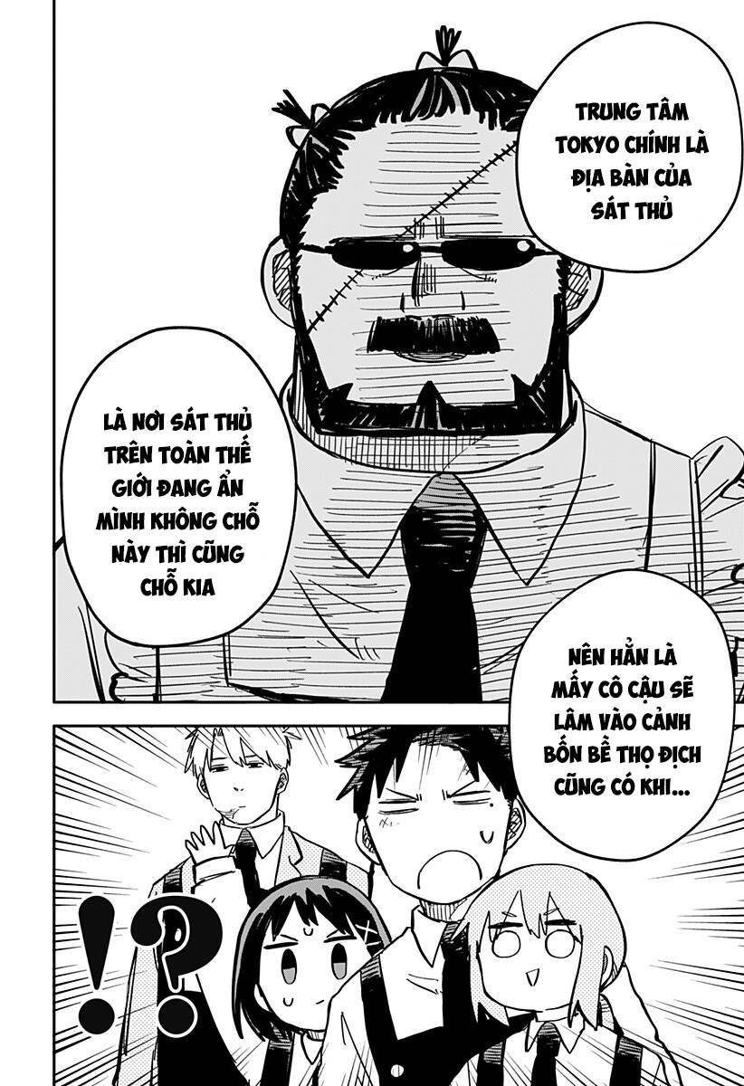 Youchien Wars Chap 25 - Next Chap 26