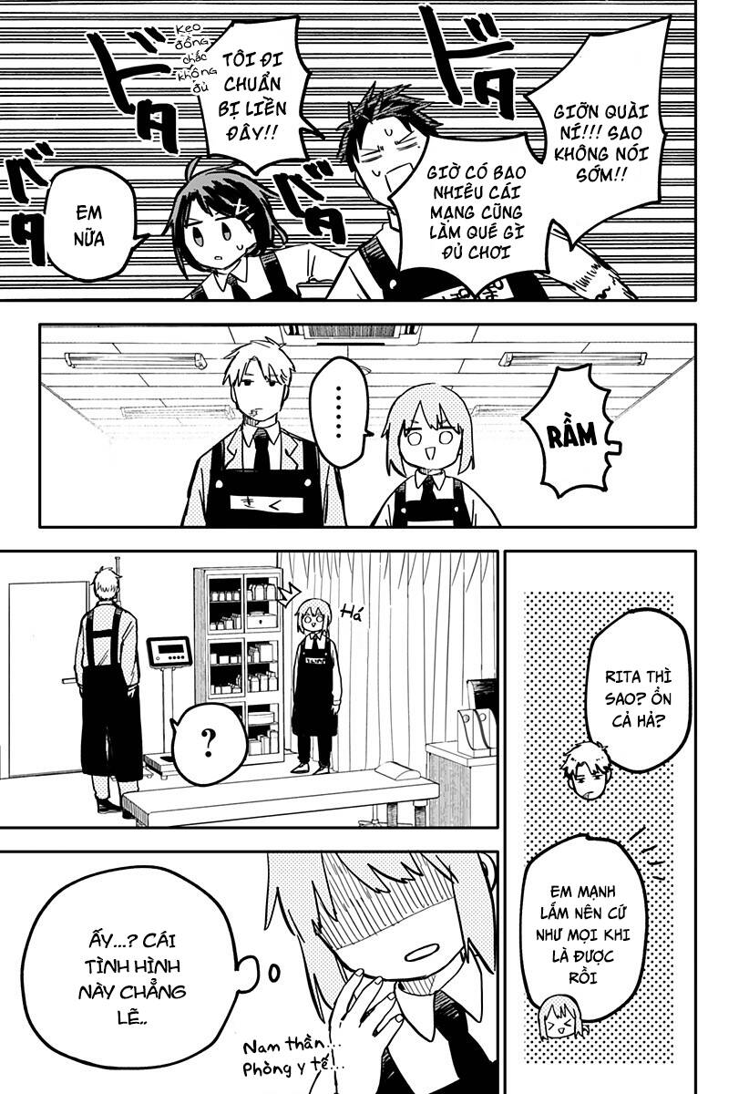 Youchien Wars Chap 25 - Next Chap 26