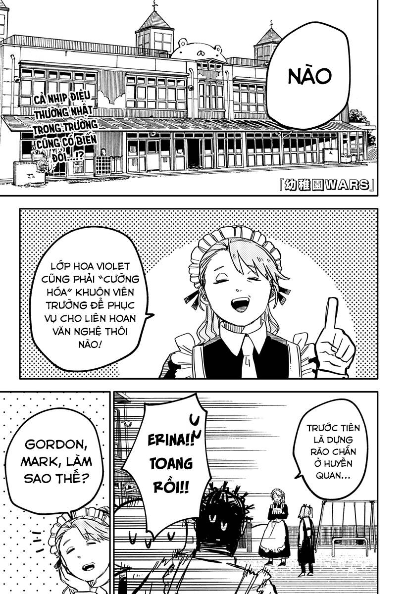 Youchien Wars Chap 28 - Next Chap 29