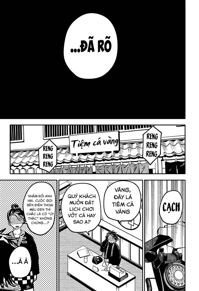 Youchien Wars Chap 28 - Next Chap 29