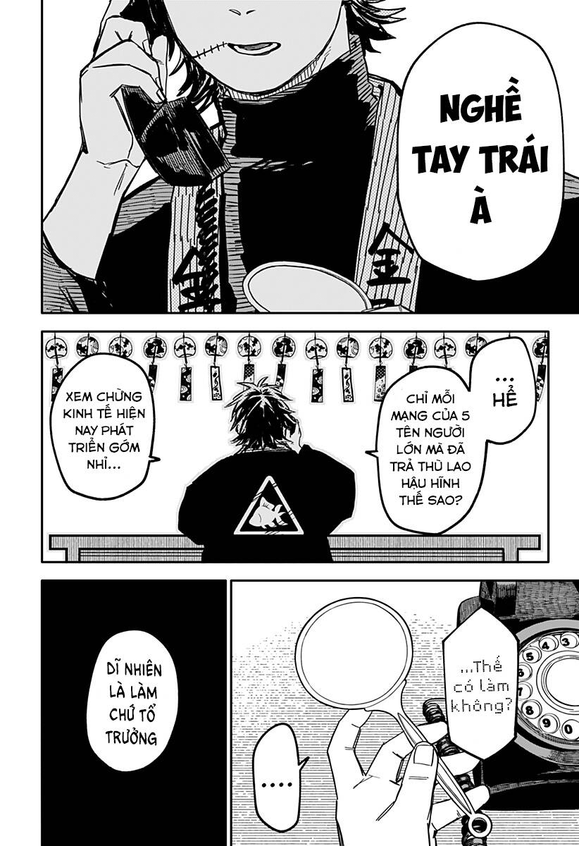 Youchien Wars Chap 28 - Next Chap 29