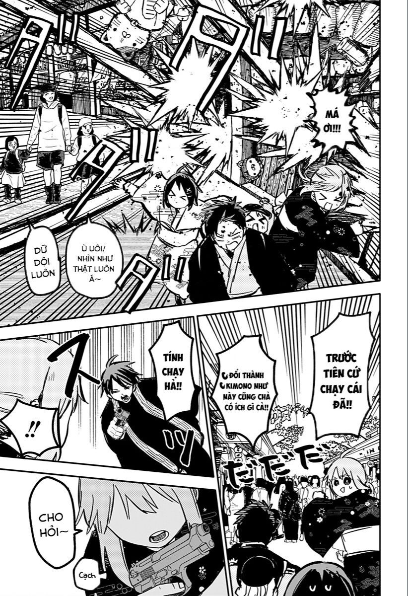 Youchien Wars Chap 29 - Next Chap 30