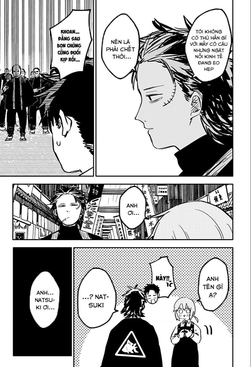 Youchien Wars Chap 29 - Next Chap 30