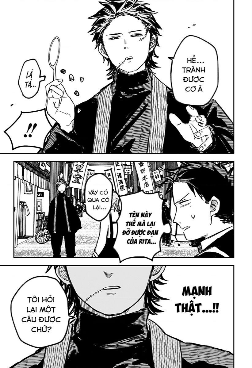 Youchien Wars Chap 29 - Next Chap 30