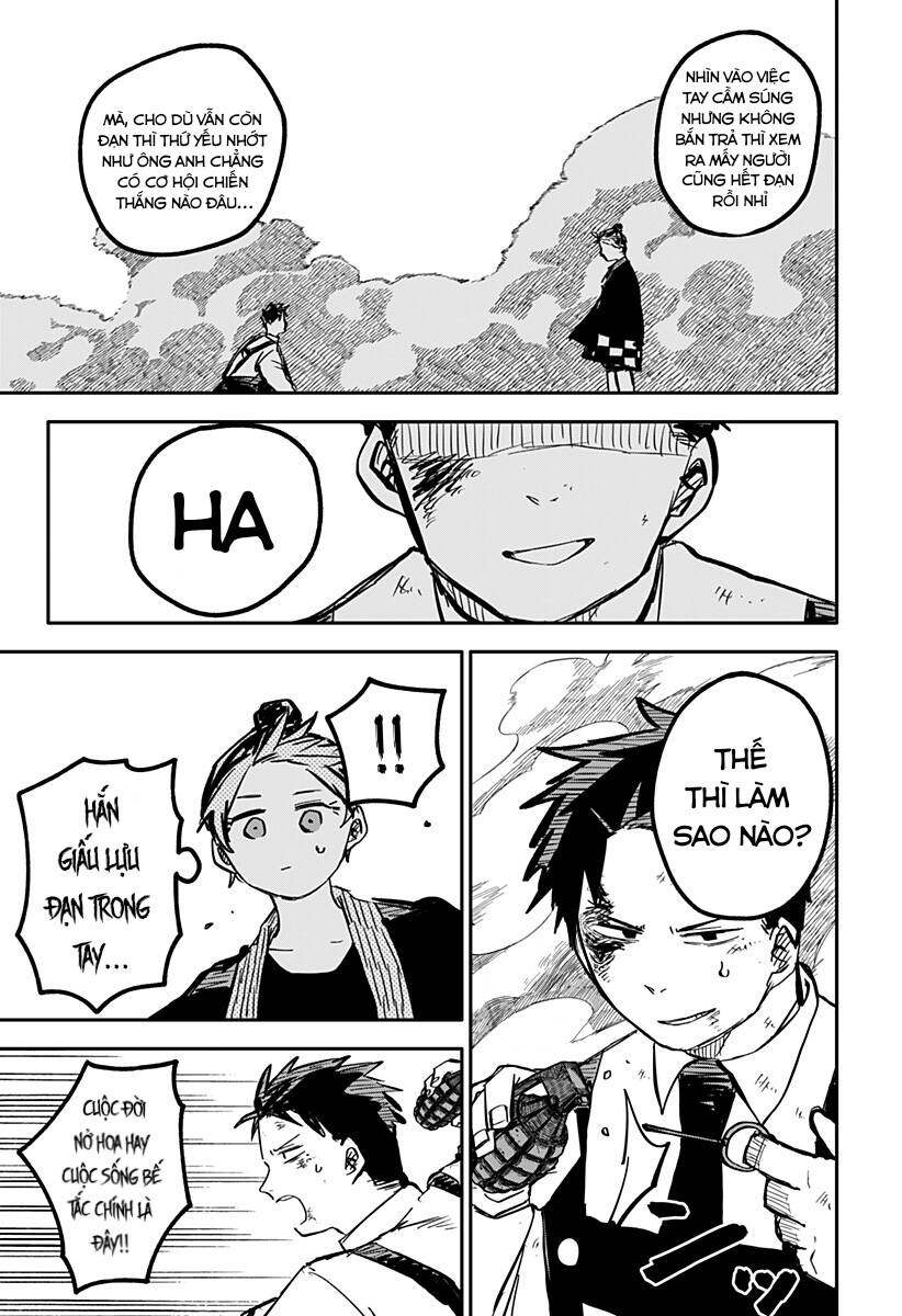 Youchien Wars Chap 31 - Next Chap 32