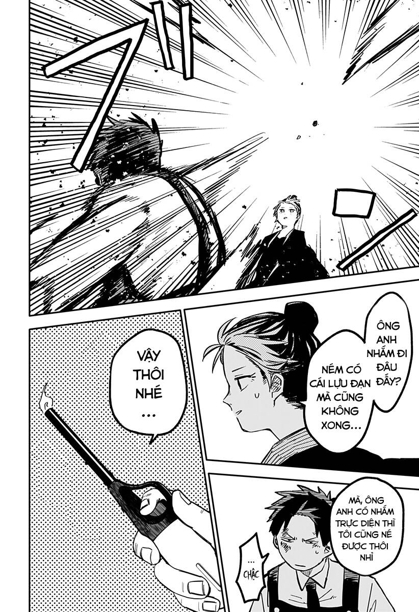 Youchien Wars Chap 31 - Next Chap 32