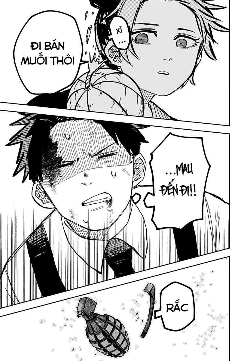 Youchien Wars Chap 31 - Next Chap 32