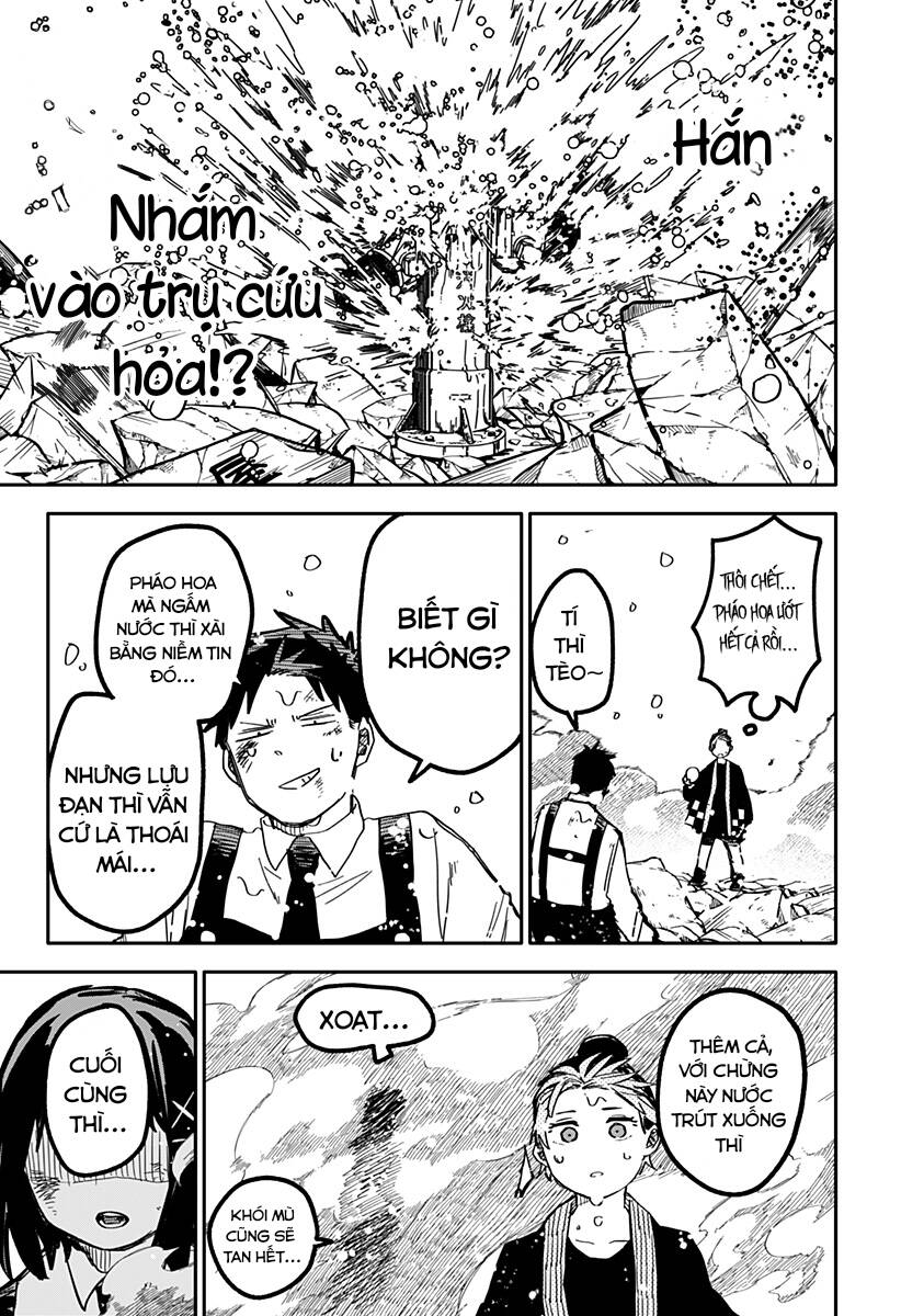 Youchien Wars Chap 31 - Next Chap 32