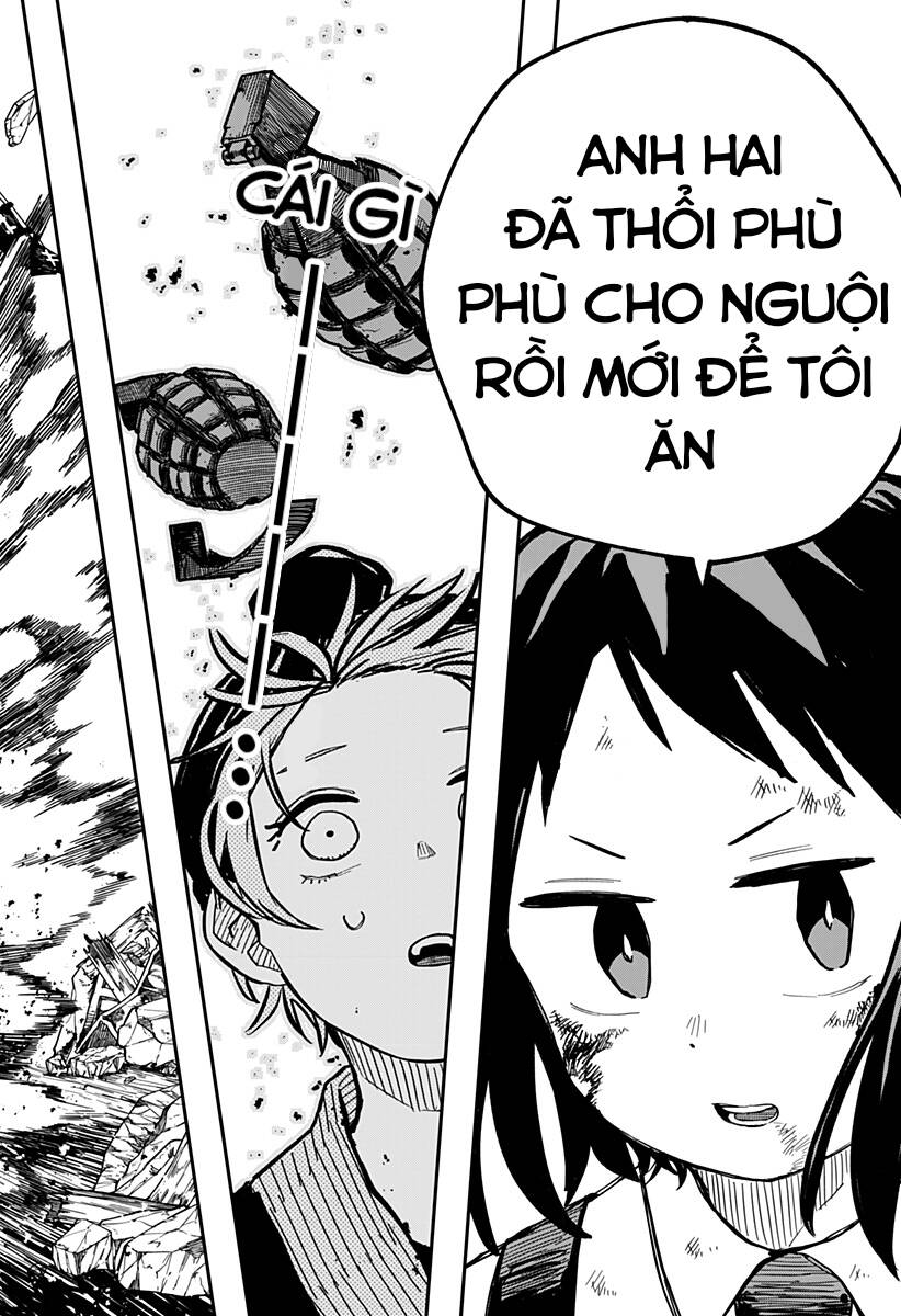 Youchien Wars Chap 31 - Next Chap 32