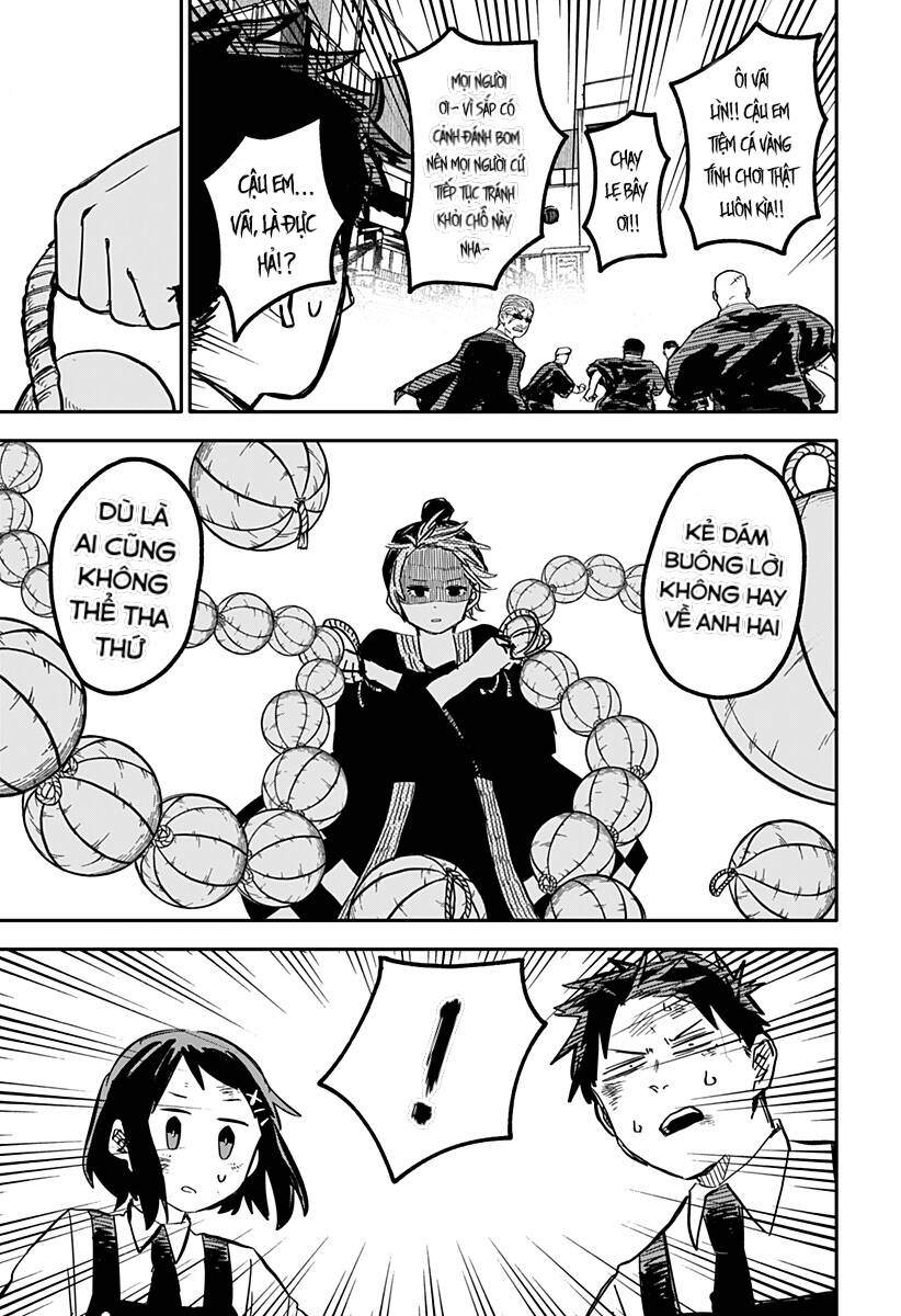 Youchien Wars Chap 31 - Next Chap 32