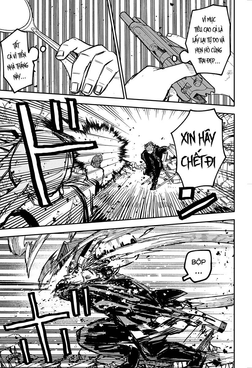 Youchien Wars Chap 32 - Next Chap 33