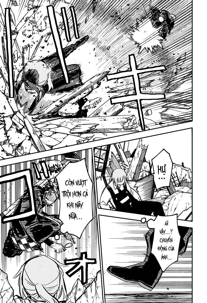 Youchien Wars Chap 32 - Next Chap 33