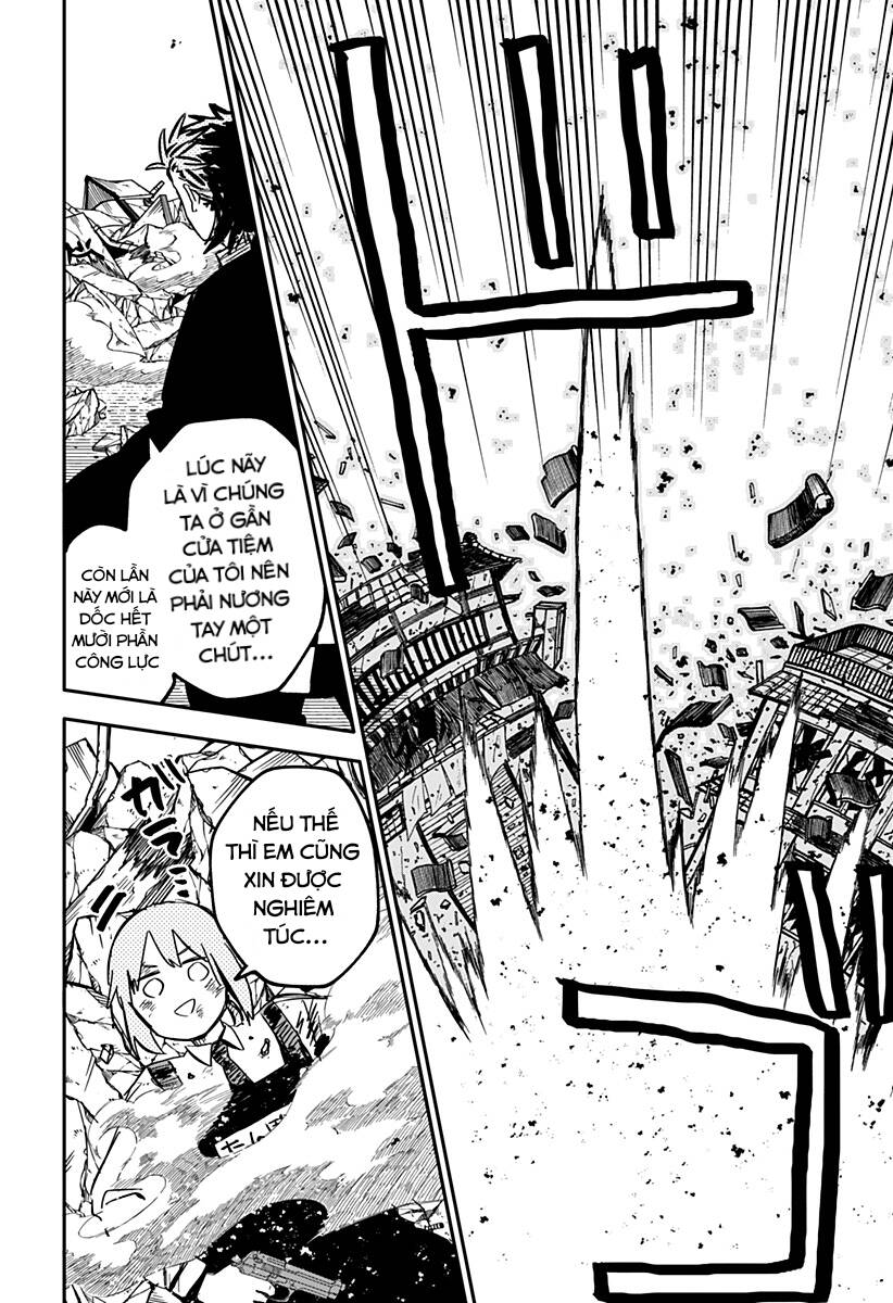 Youchien Wars Chap 32 - Next Chap 33