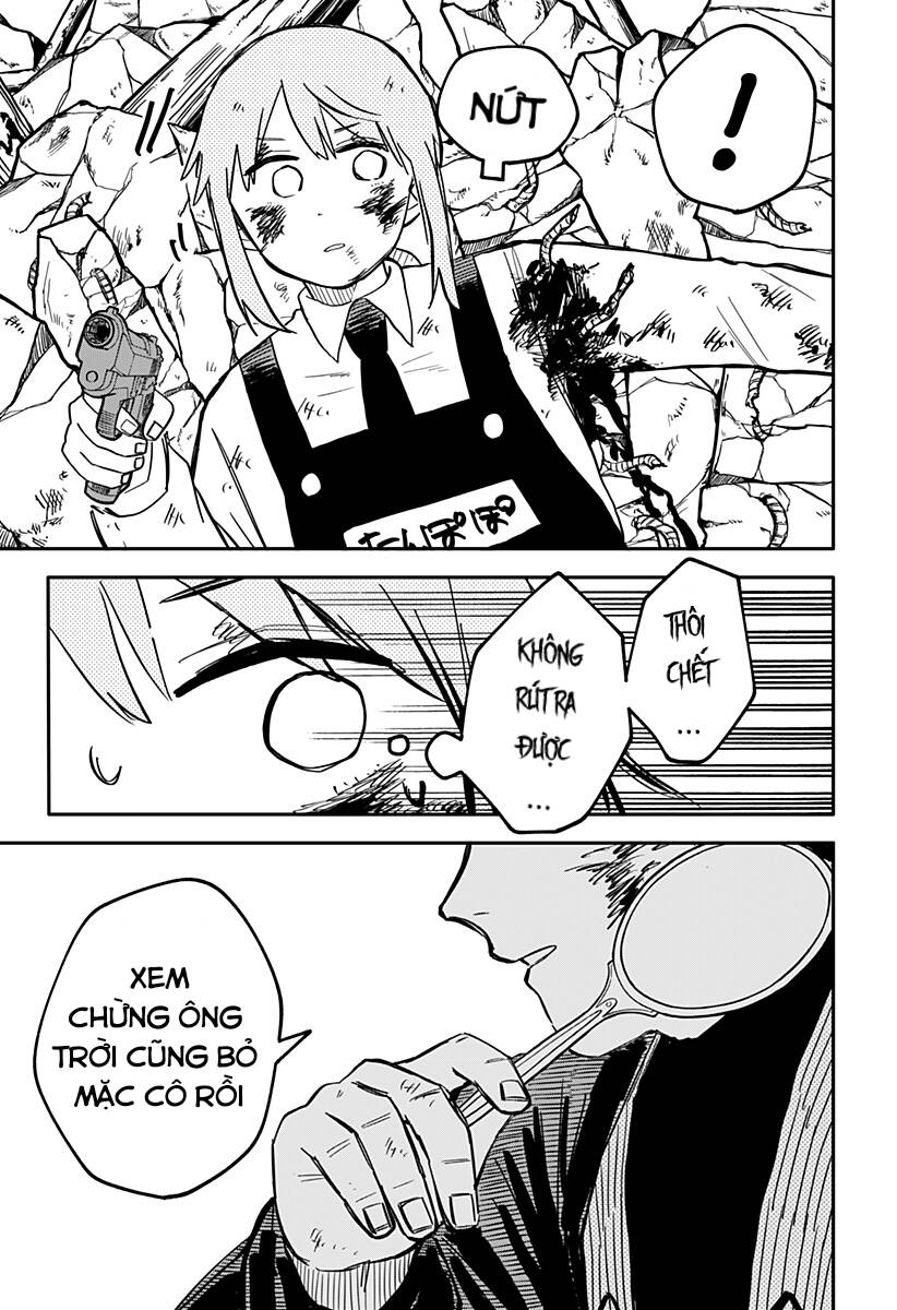 Youchien Wars Chap 32 - Next Chap 33