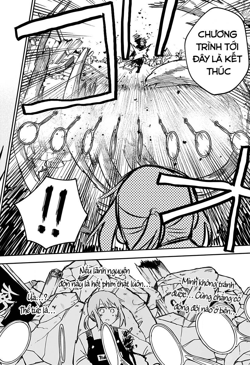 Youchien Wars Chap 32 - Next Chap 33