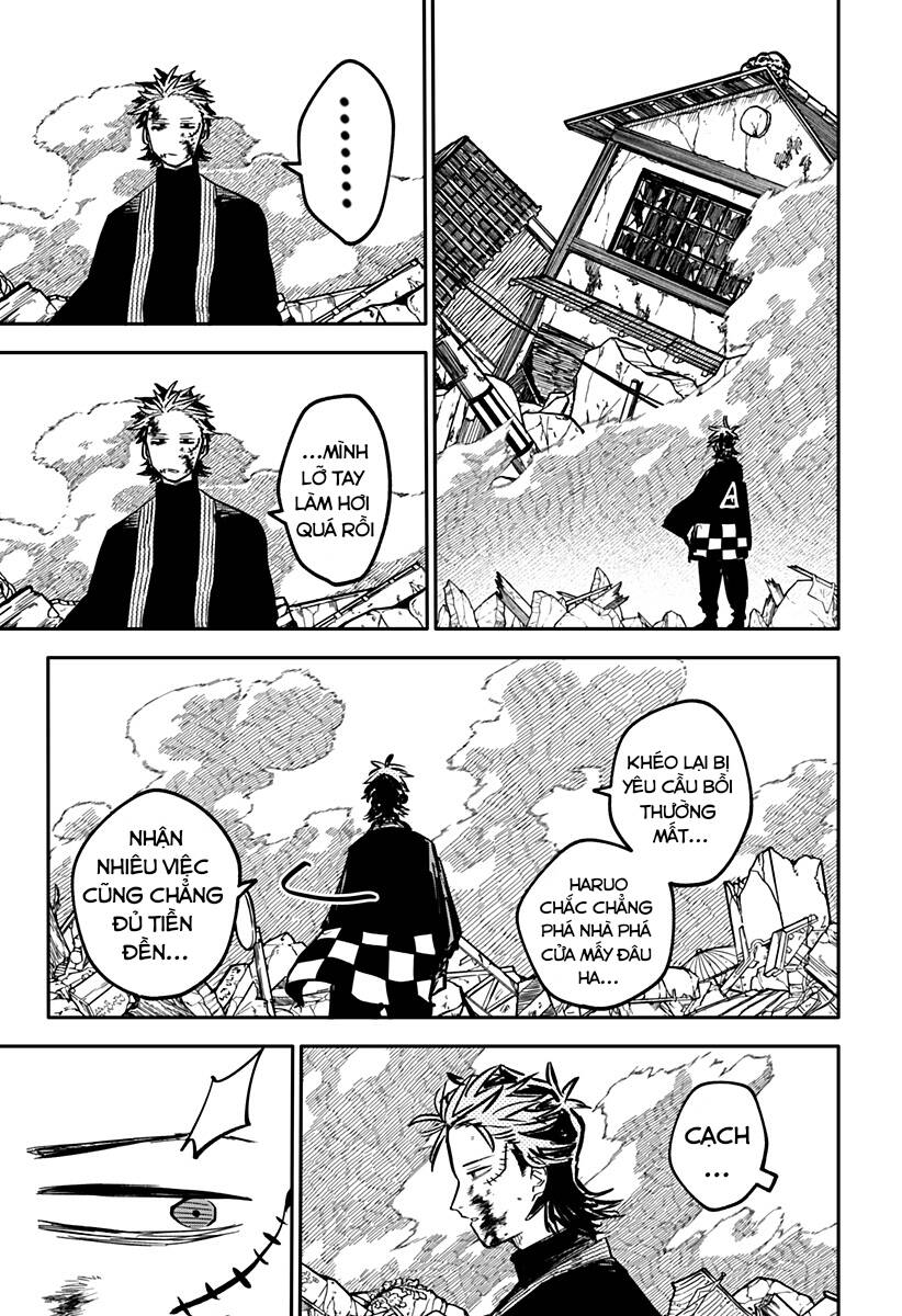 Youchien Wars Chap 32 - Next Chap 33