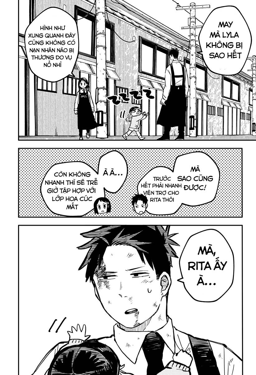 Youchien Wars Chap 32 - Next Chap 33