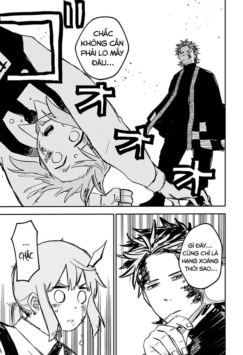 Youchien Wars Chap 32 - Next Chap 33