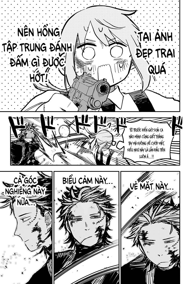 Youchien Wars Chap 32 - Next Chap 33