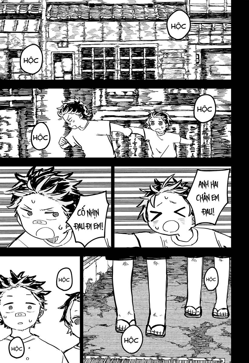 Youchien Wars Chap 33 - Next Chap 34