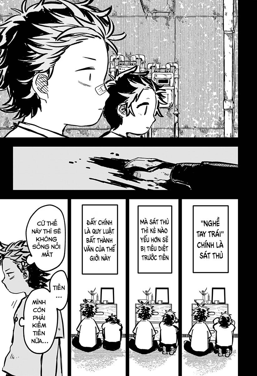 Youchien Wars Chap 33 - Next Chap 34