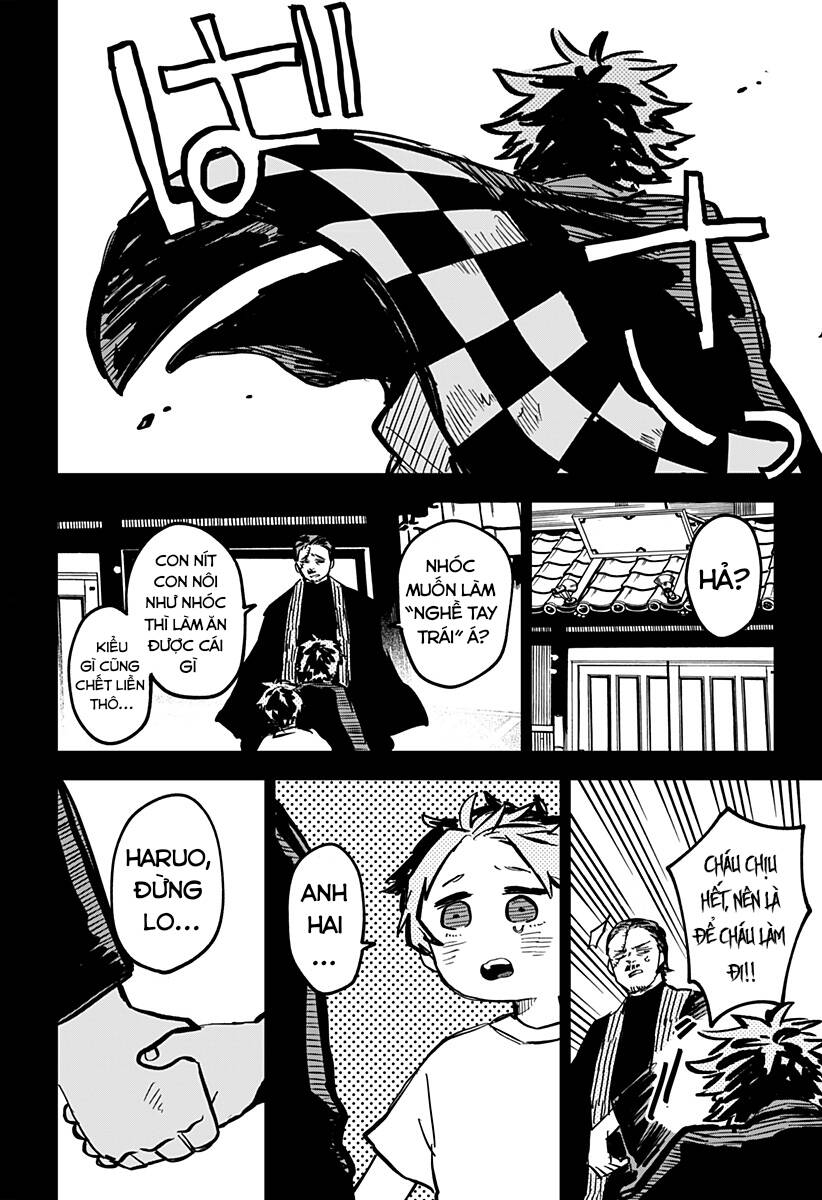 Youchien Wars Chap 33 - Next Chap 34