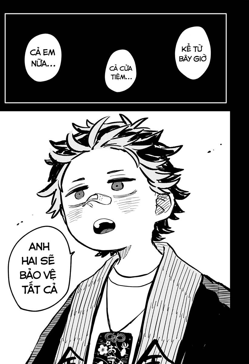 Youchien Wars Chap 33 - Next Chap 34