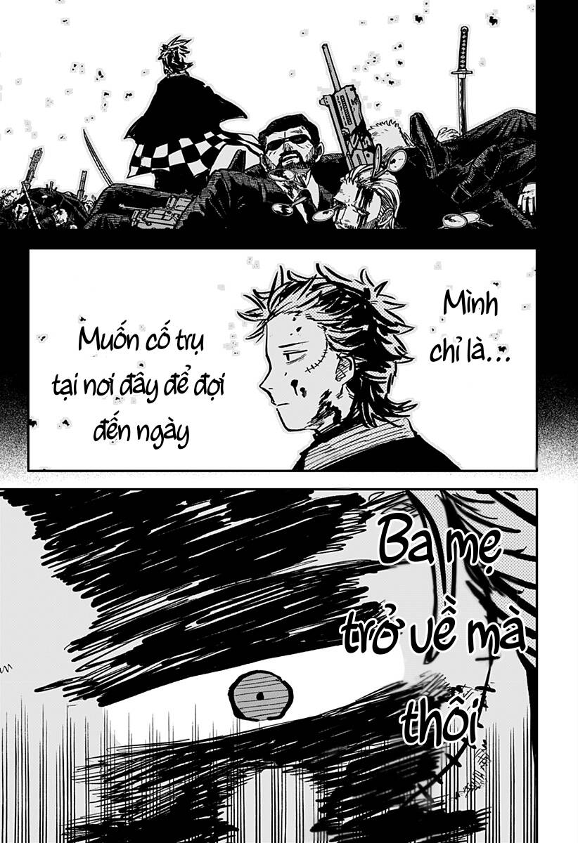 Youchien Wars Chap 33 - Next Chap 34