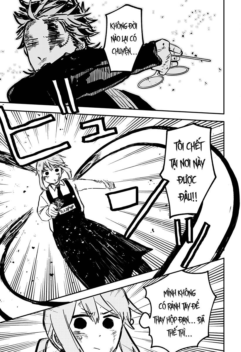 Youchien Wars Chap 33 - Next Chap 34