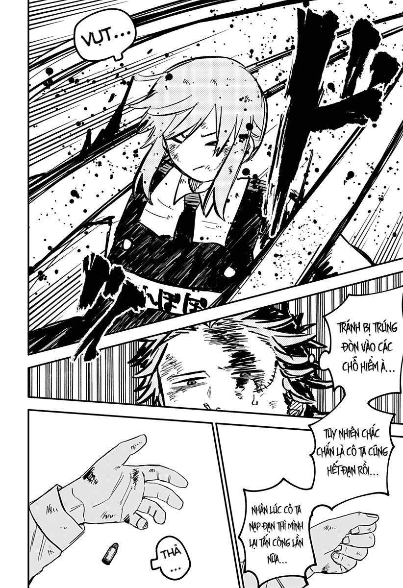 Youchien Wars Chap 33 - Next Chap 34