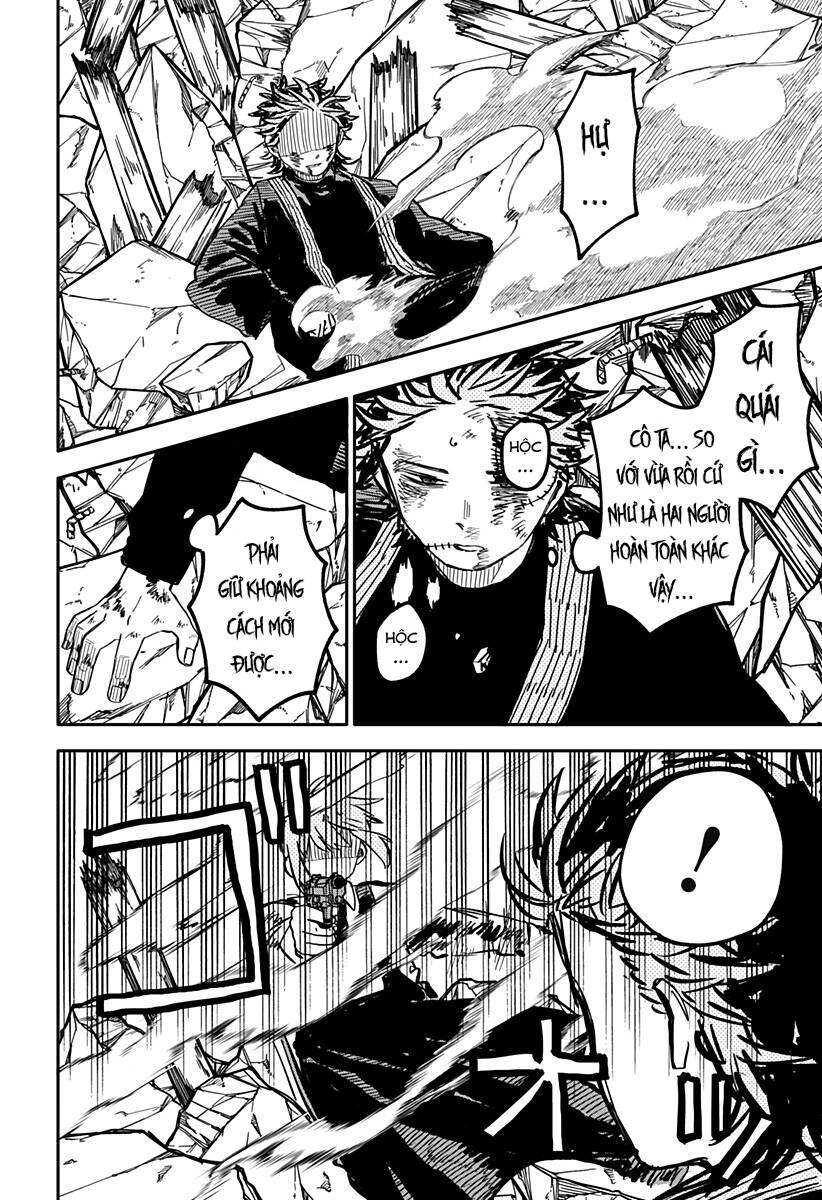 Youchien Wars Chap 33 - Next Chap 34