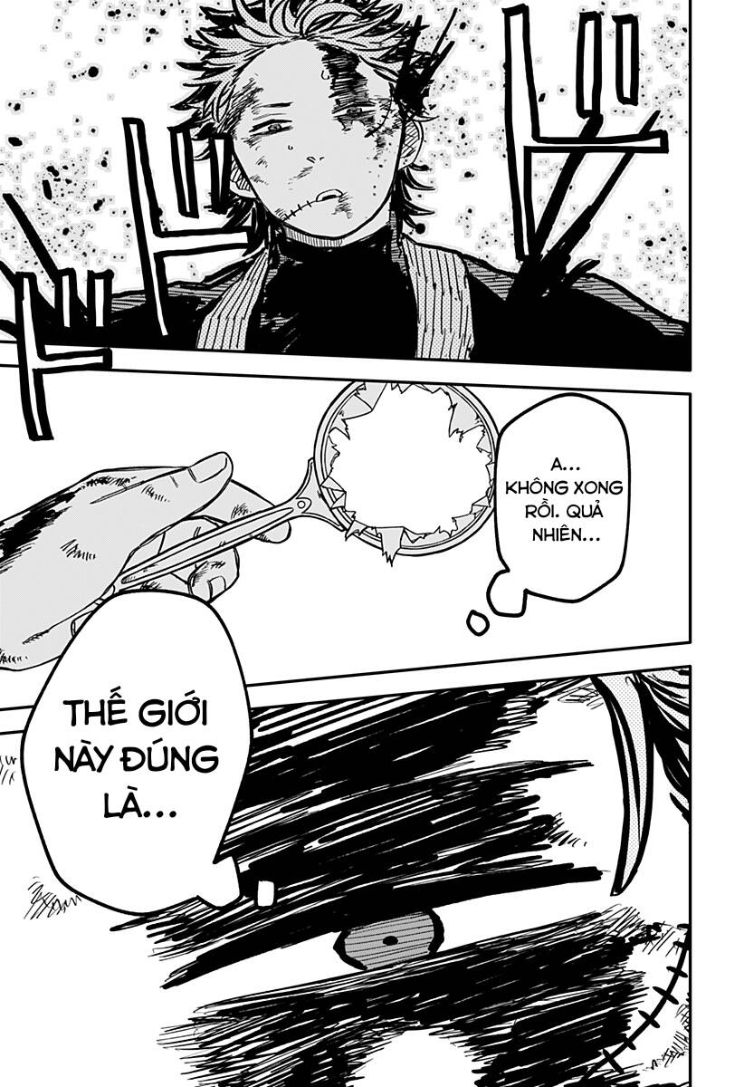 Youchien Wars Chap 33 - Next Chap 34