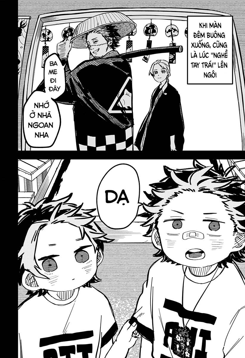 Youchien Wars Chap 33 - Next Chap 34