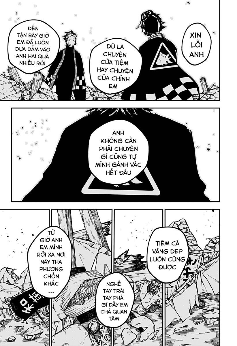 Youchien Wars Chap 34 - Next Chap 35