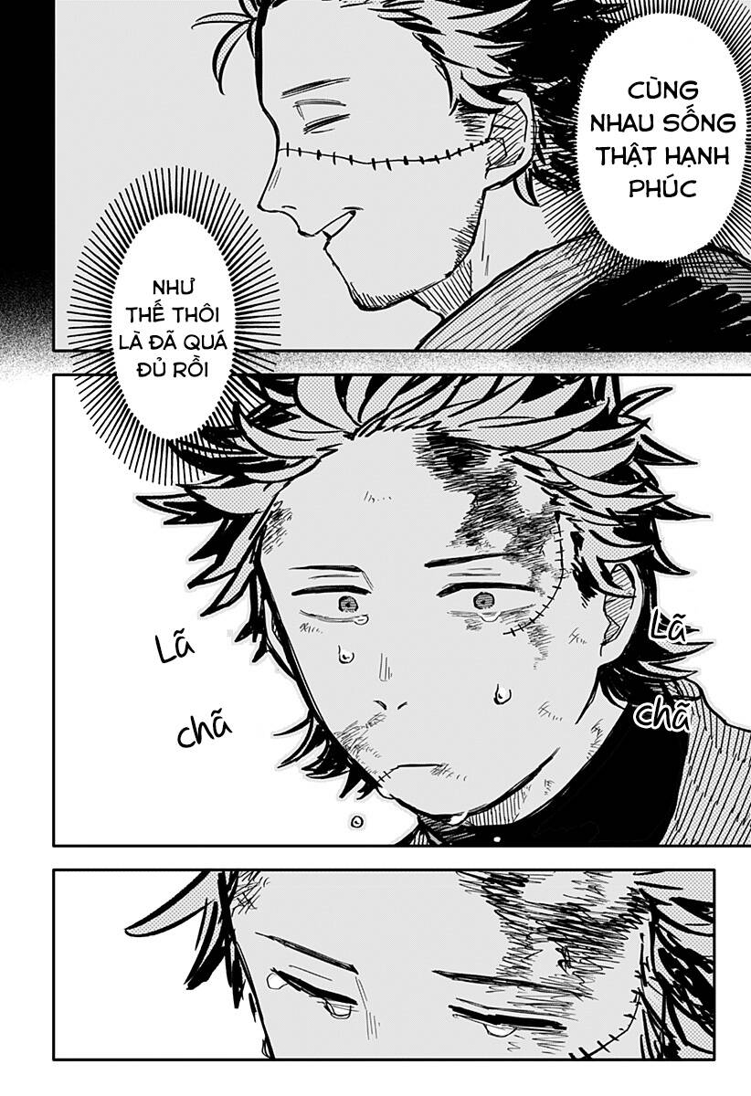 Youchien Wars Chap 34 - Next Chap 35