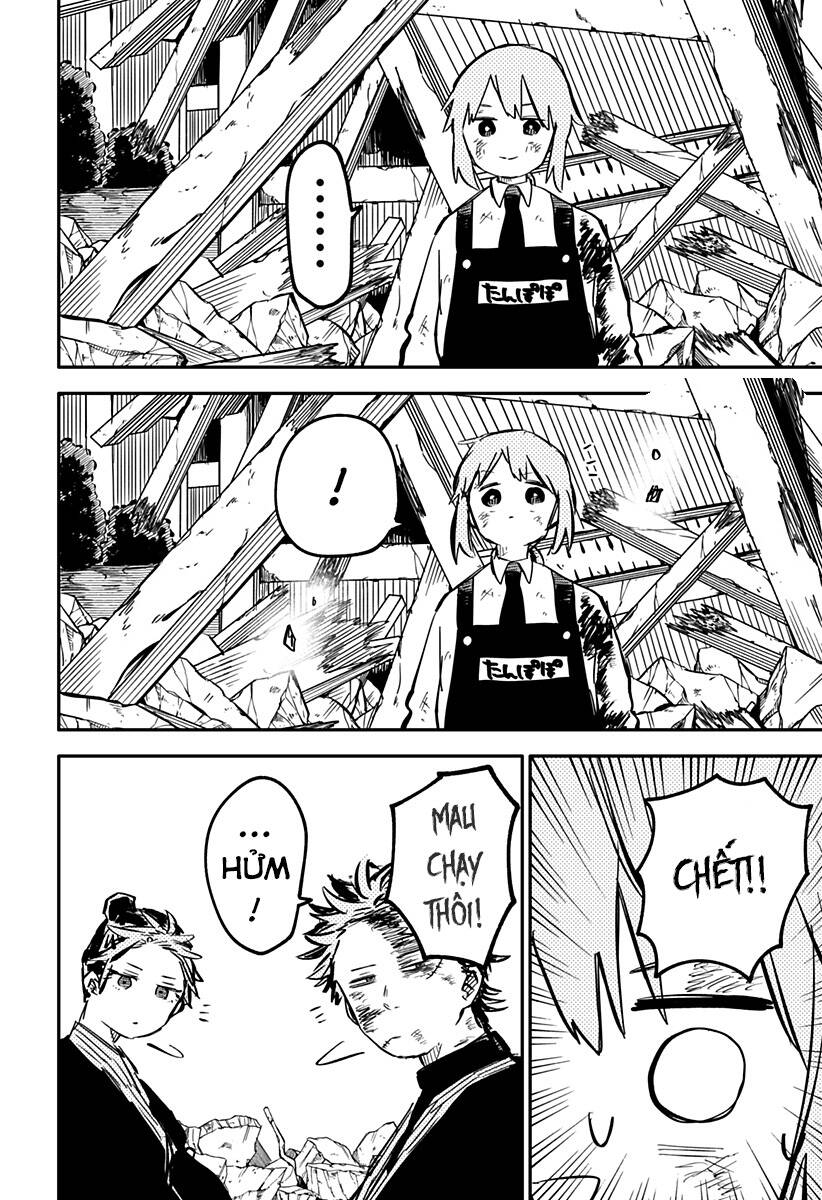 Youchien Wars Chap 34 - Next Chap 35