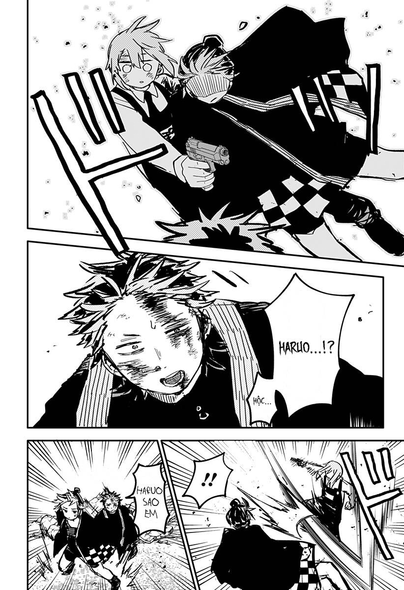 Youchien Wars Chap 34 - Next Chap 35