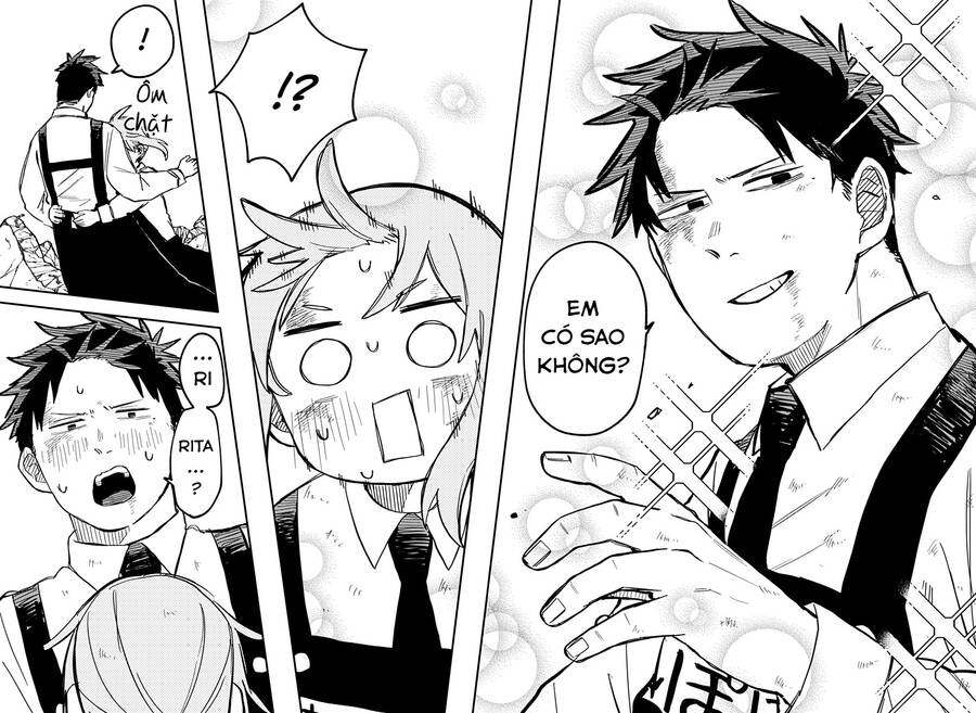 Youchien Wars Chap 34 - Next Chap 35